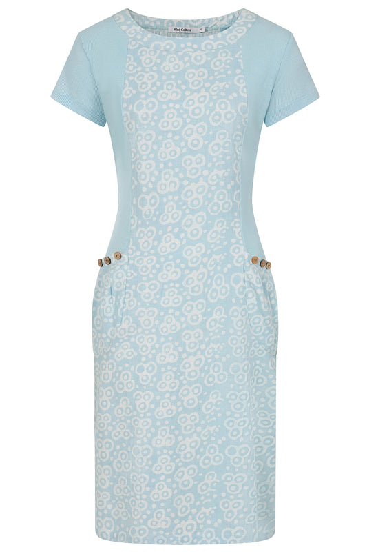 Hettie Print Dress
