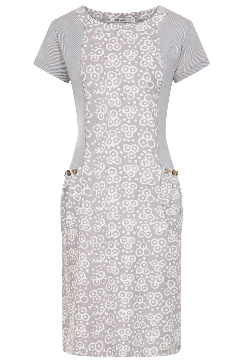 Hettie Print Dress