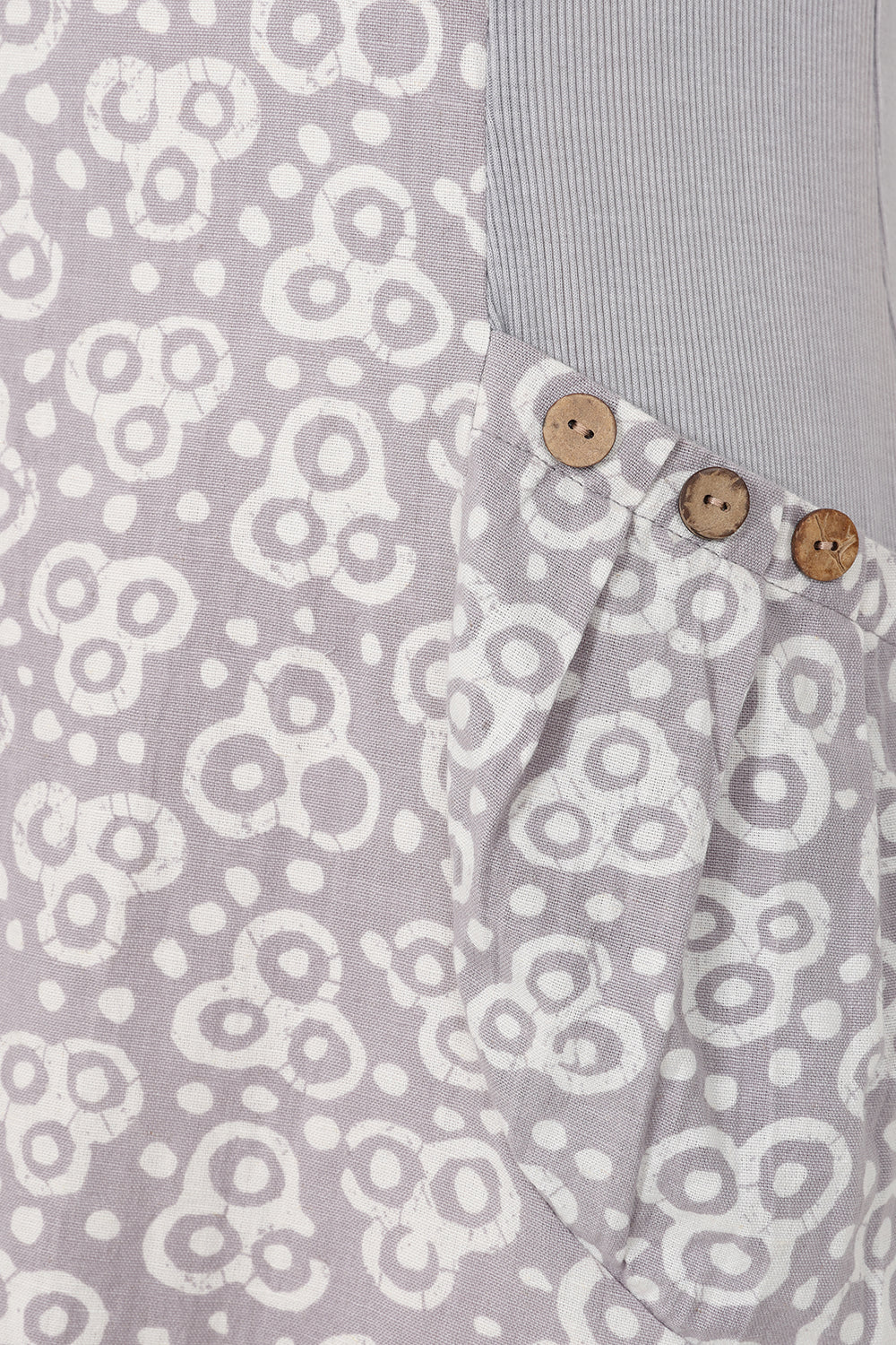 Hettie Print Dress