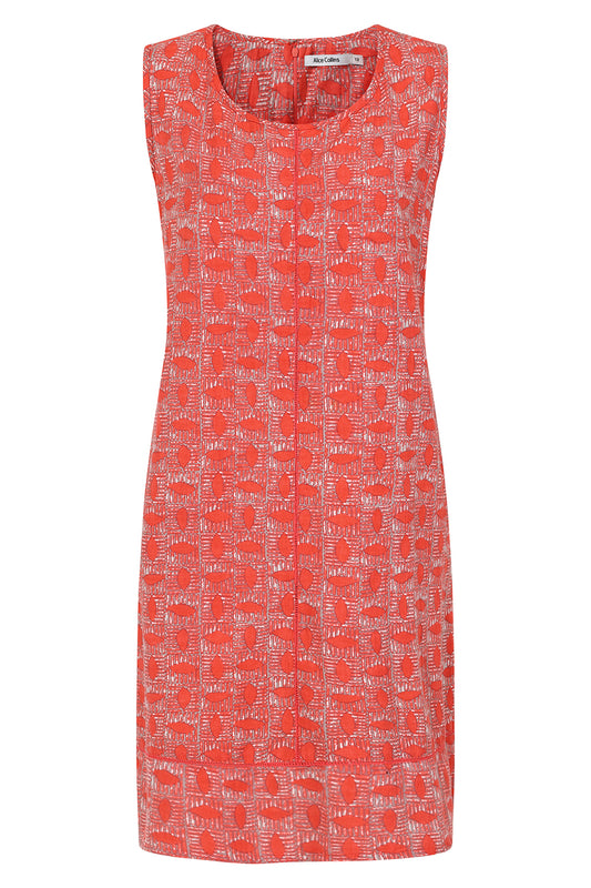 Harriet Print Dress