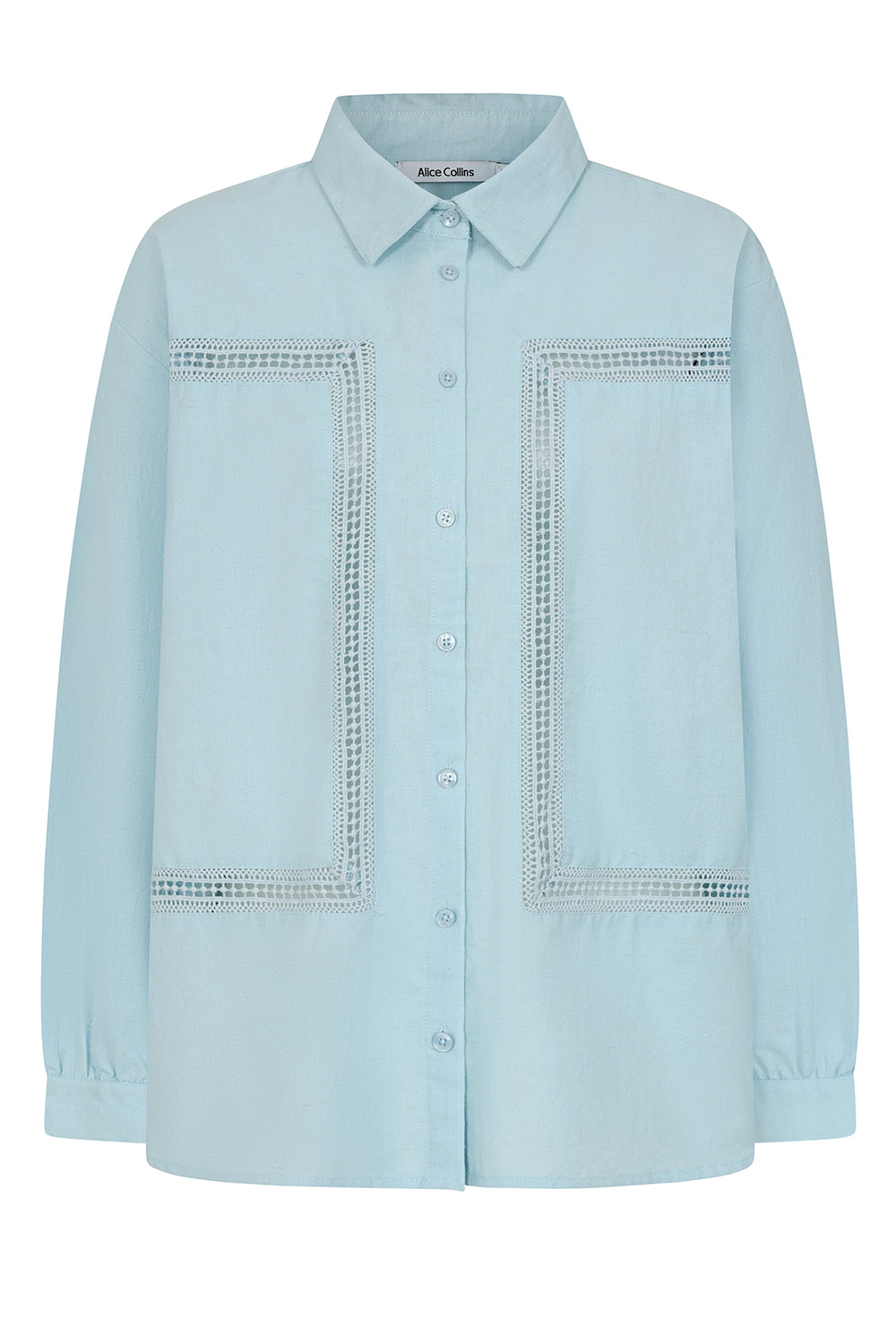 Phoebe Lace Trim Shirt