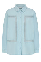 Phoebe Lace Trim Shirt