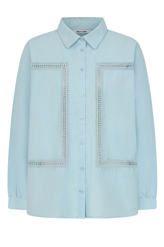 Phoebe Lace Trim Shirt