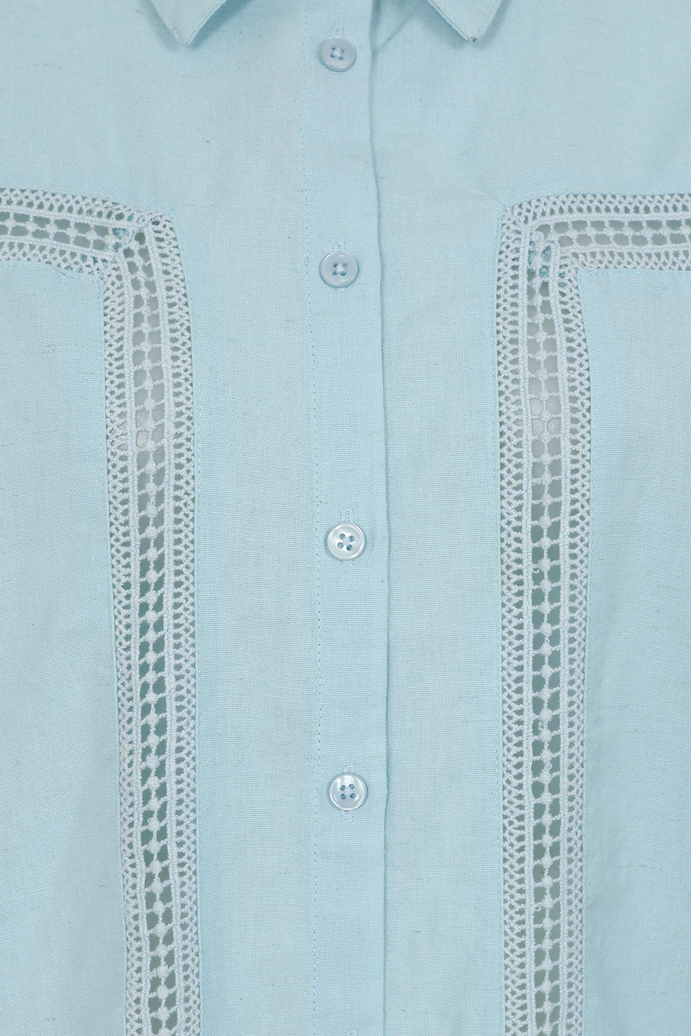 Phoebe Lace Trim Shirt
