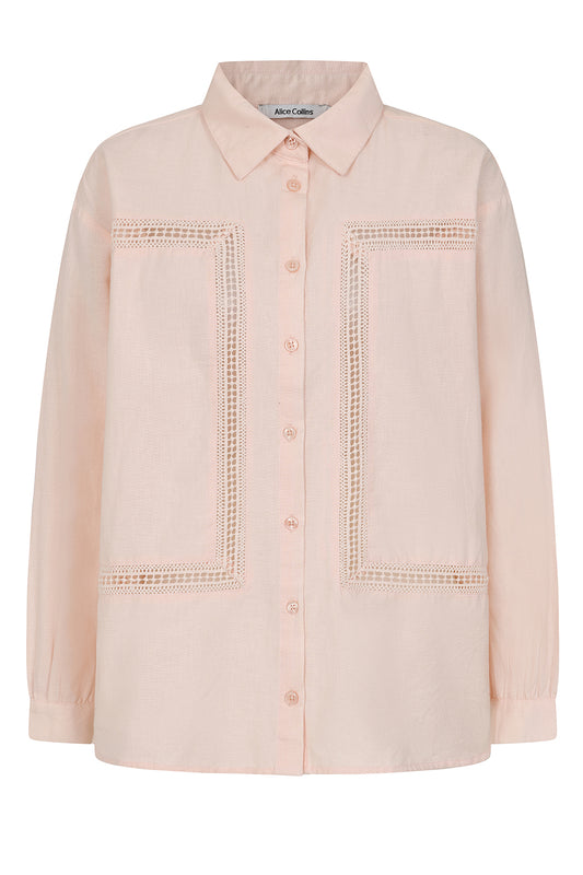Phoebe Lace Trim Shirt