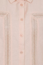 Phoebe Lace Trim Shirt