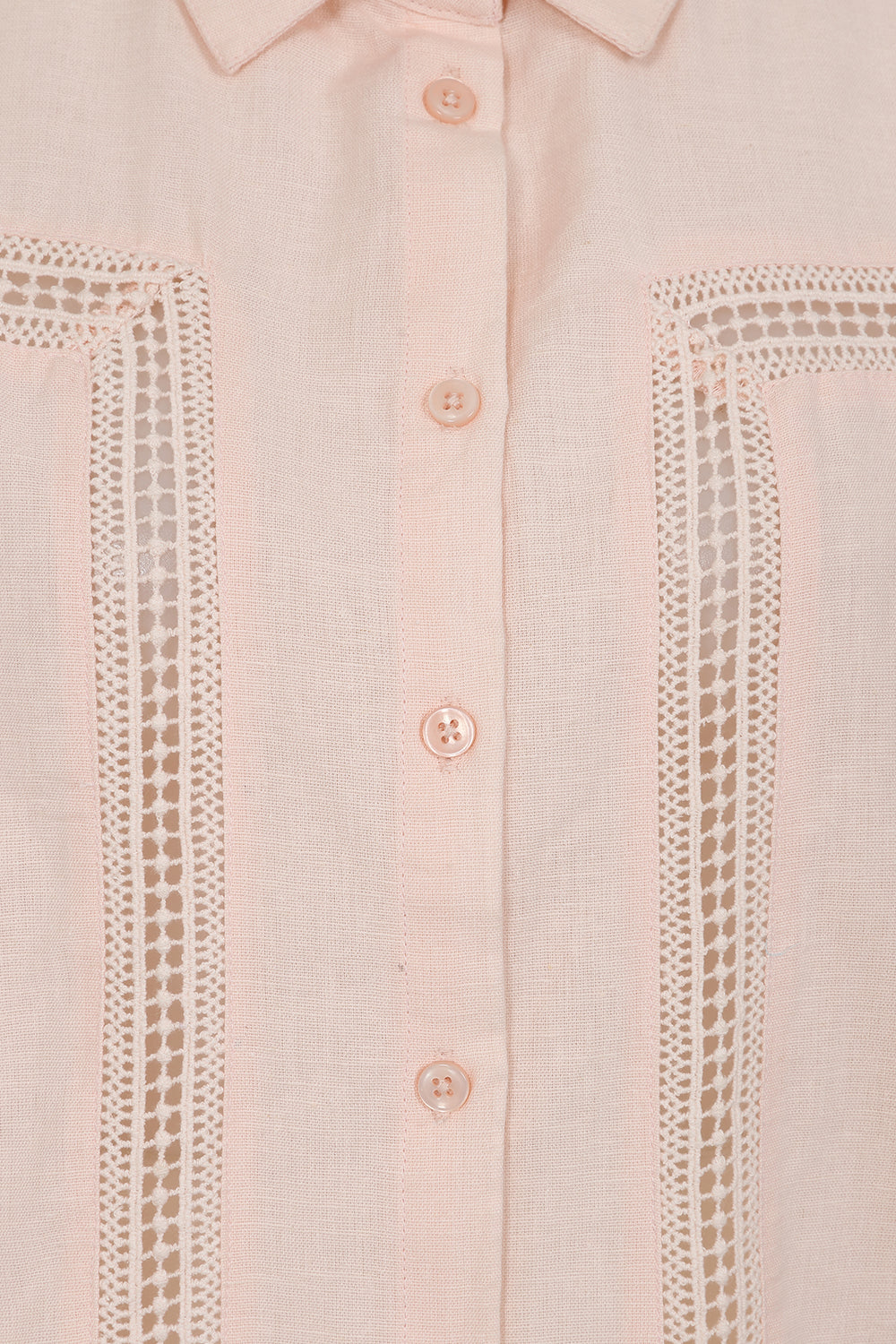Phoebe Lace Trim Shirt
