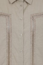 Phoebe Lace Trim Shirt
