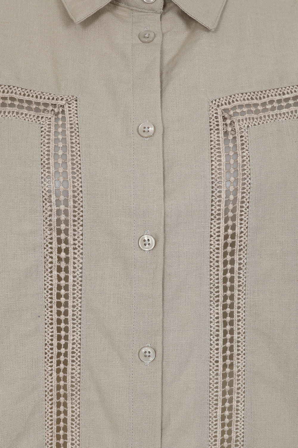 Phoebe Lace Trim Shirt