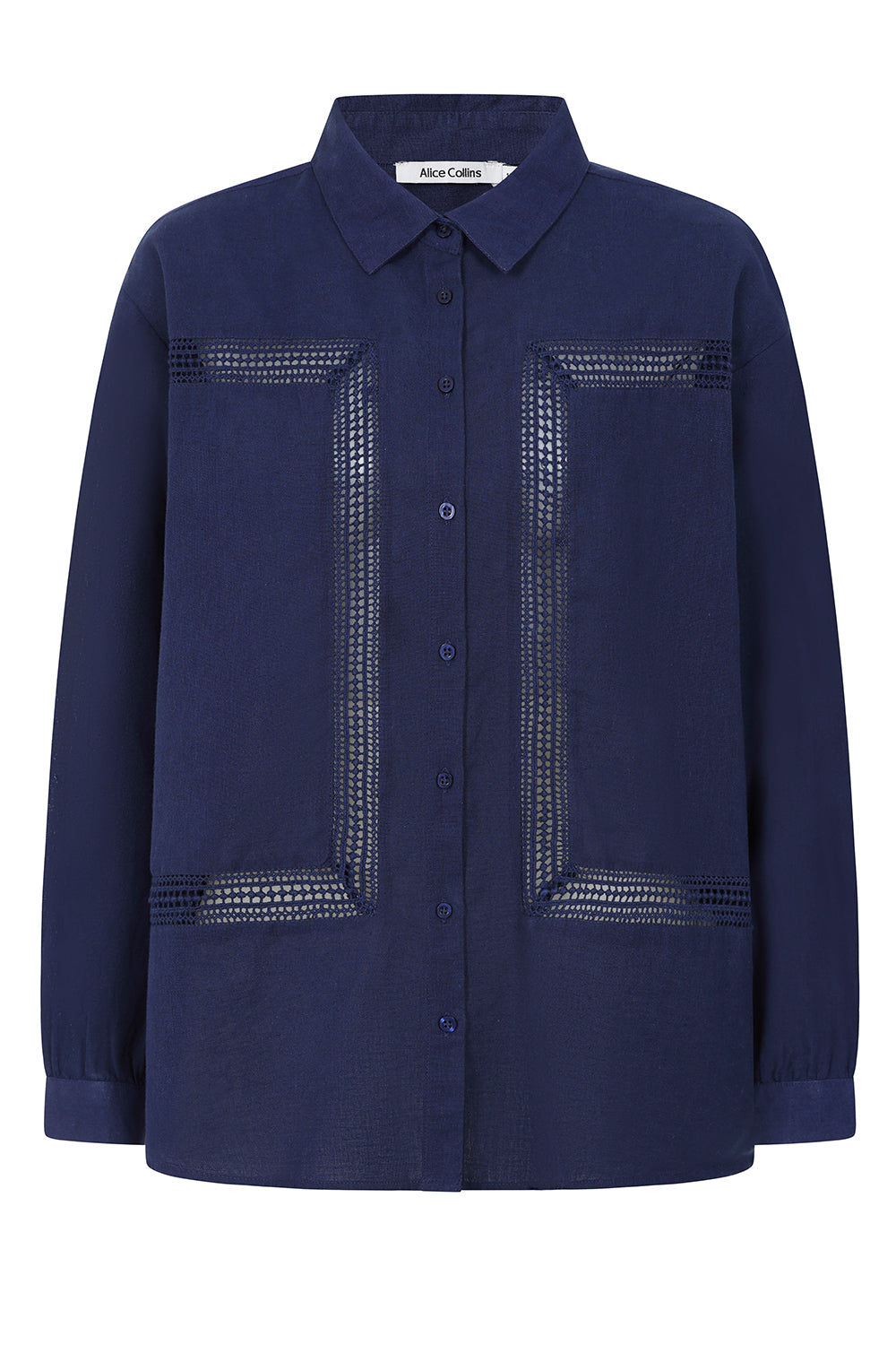 Phoebe Lace Trim Shirt