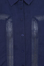 Phoebe Lace Trim Shirt