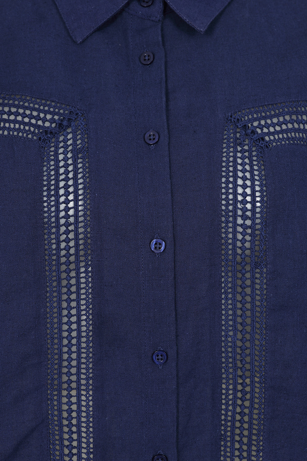 Phoebe Lace Trim Shirt