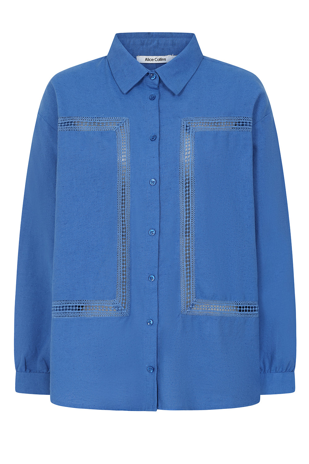 Phoebe Lace Trim Shirt