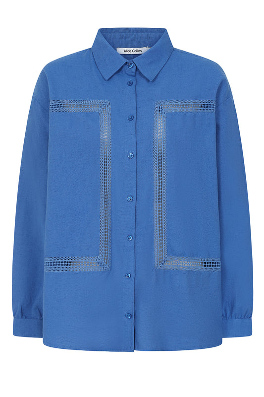 Phoebe Lace Trim Shirt