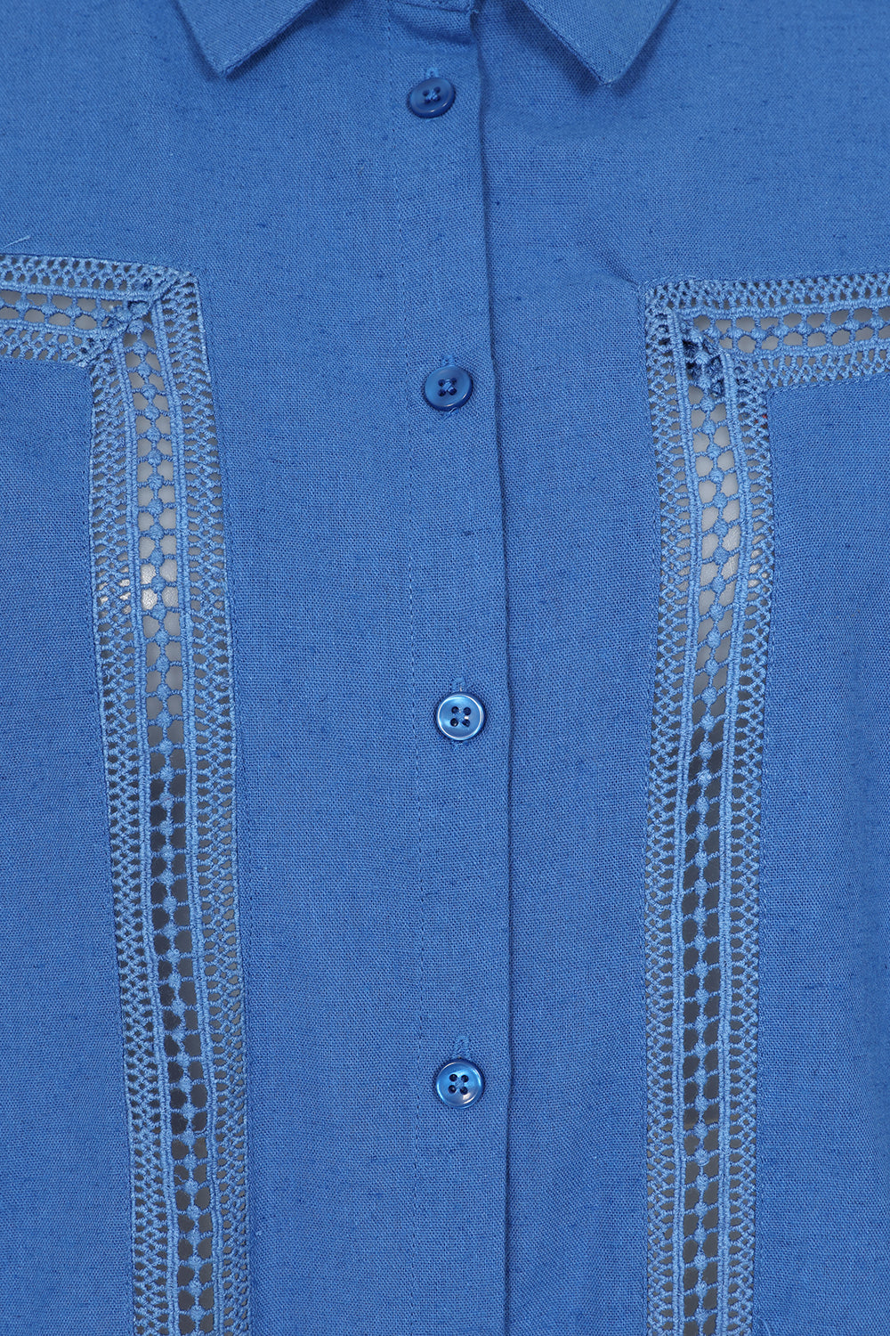 Phoebe Lace Trim Shirt
