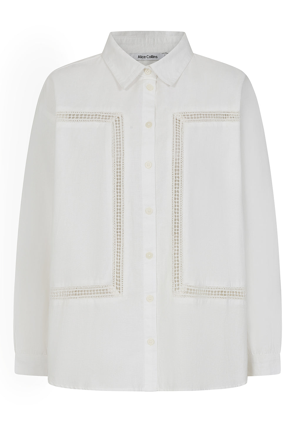Phoebe Lace Trim Shirt