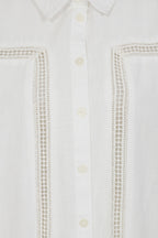 Phoebe Lace Trim Shirt