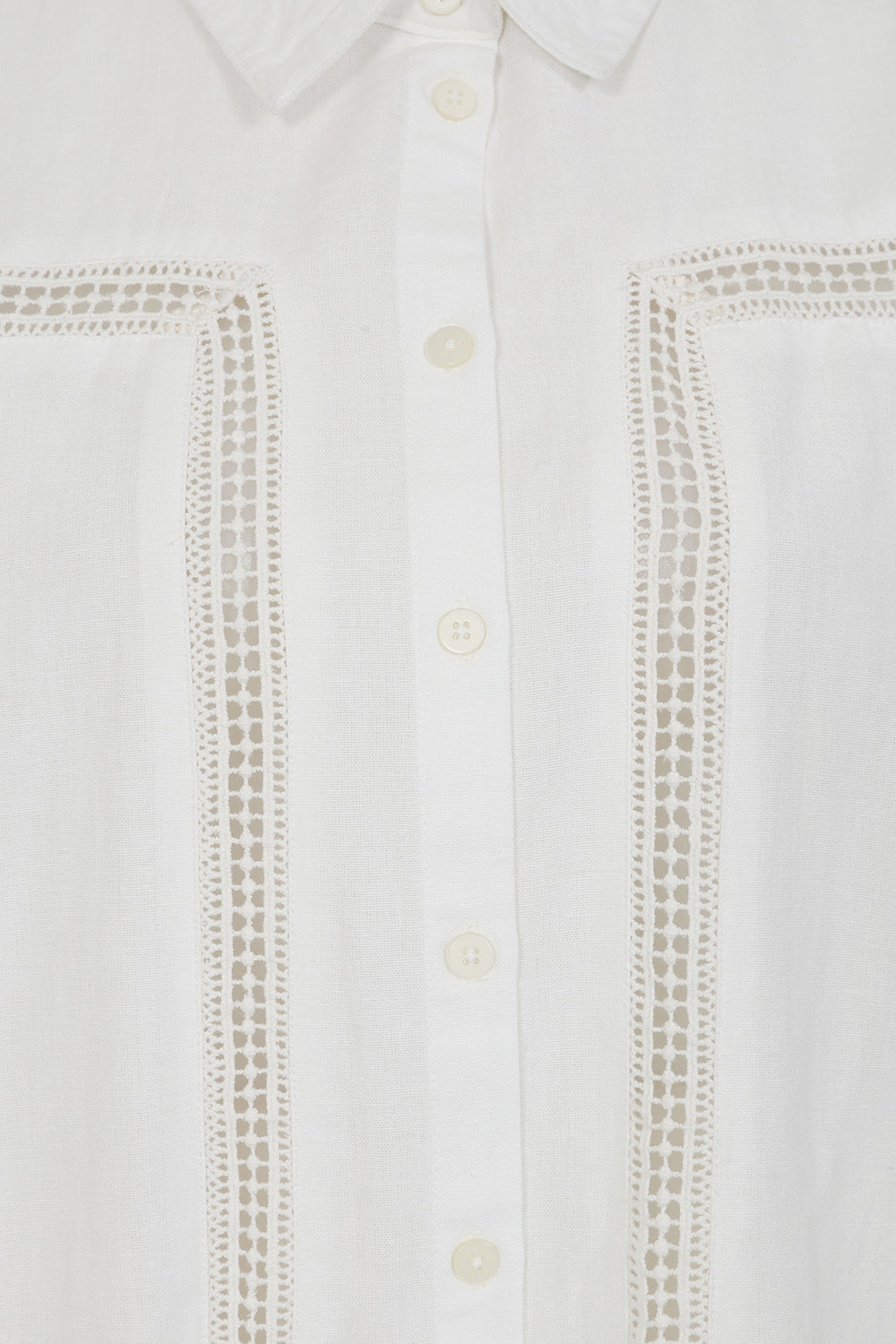 Phoebe Lace Trim Shirt