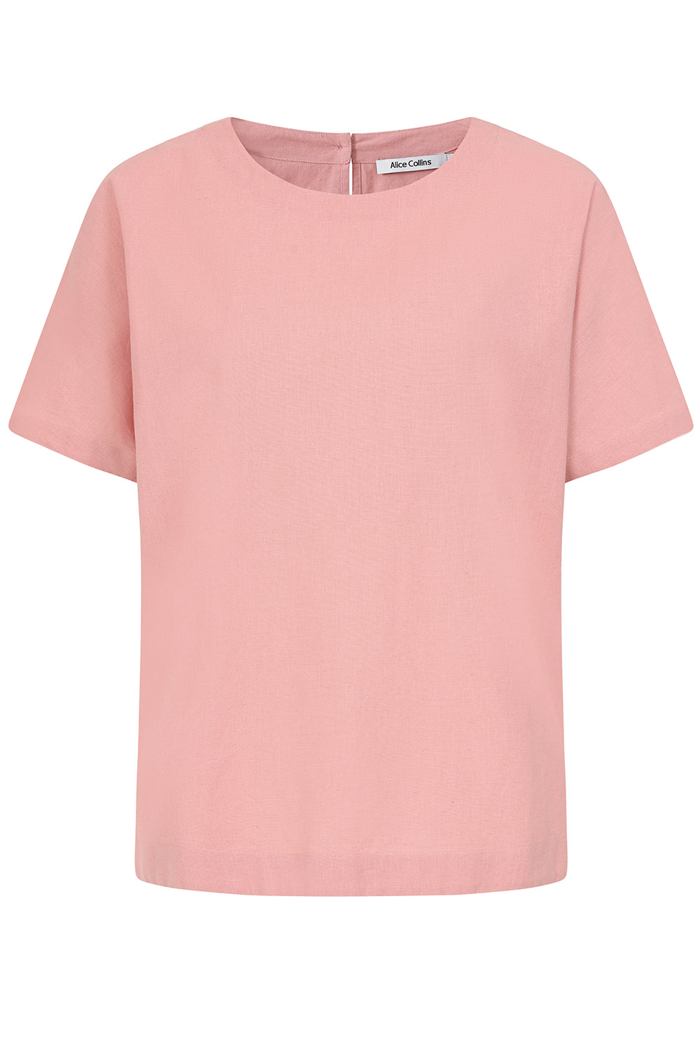 Rose Plain Top