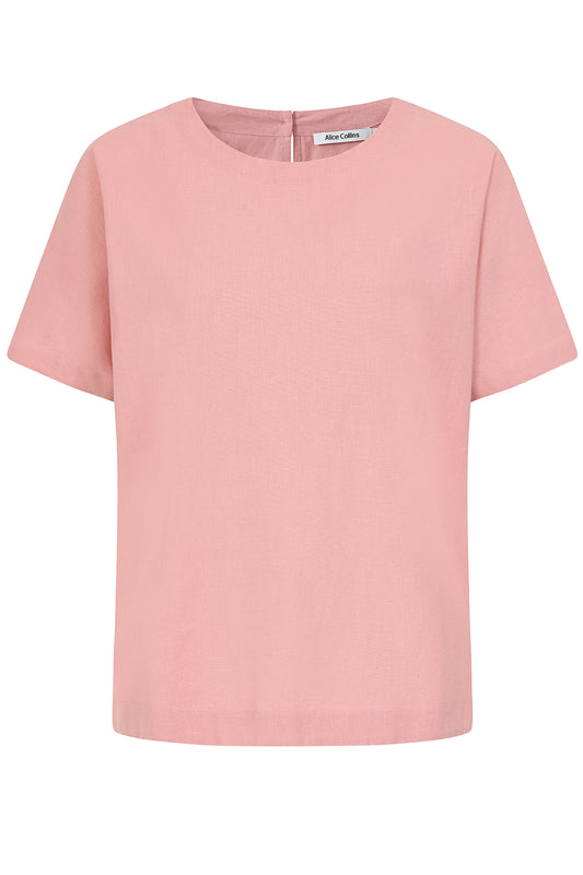 Rose Plain Top