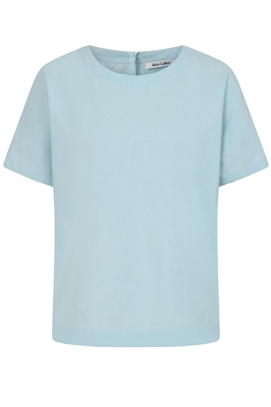 Rose Plain Top