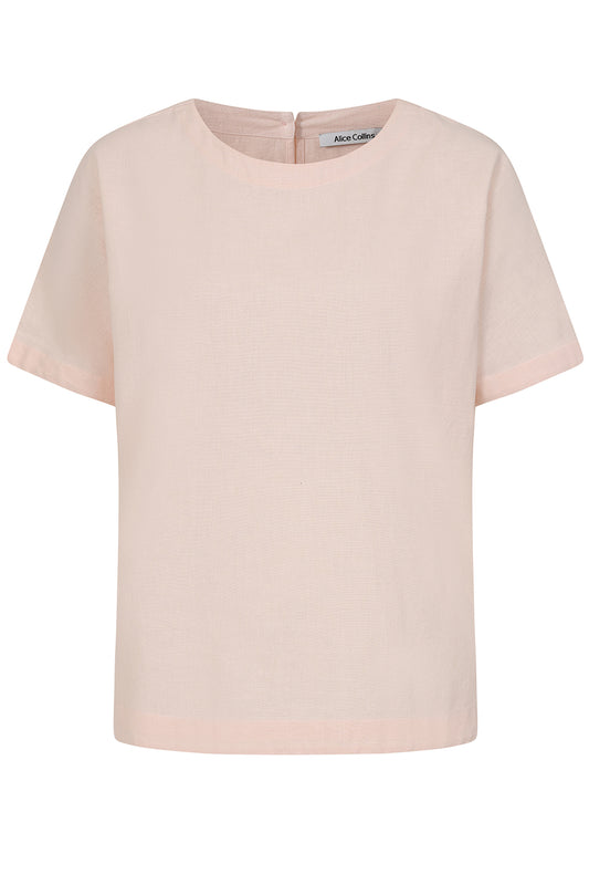 Rose Plain Top