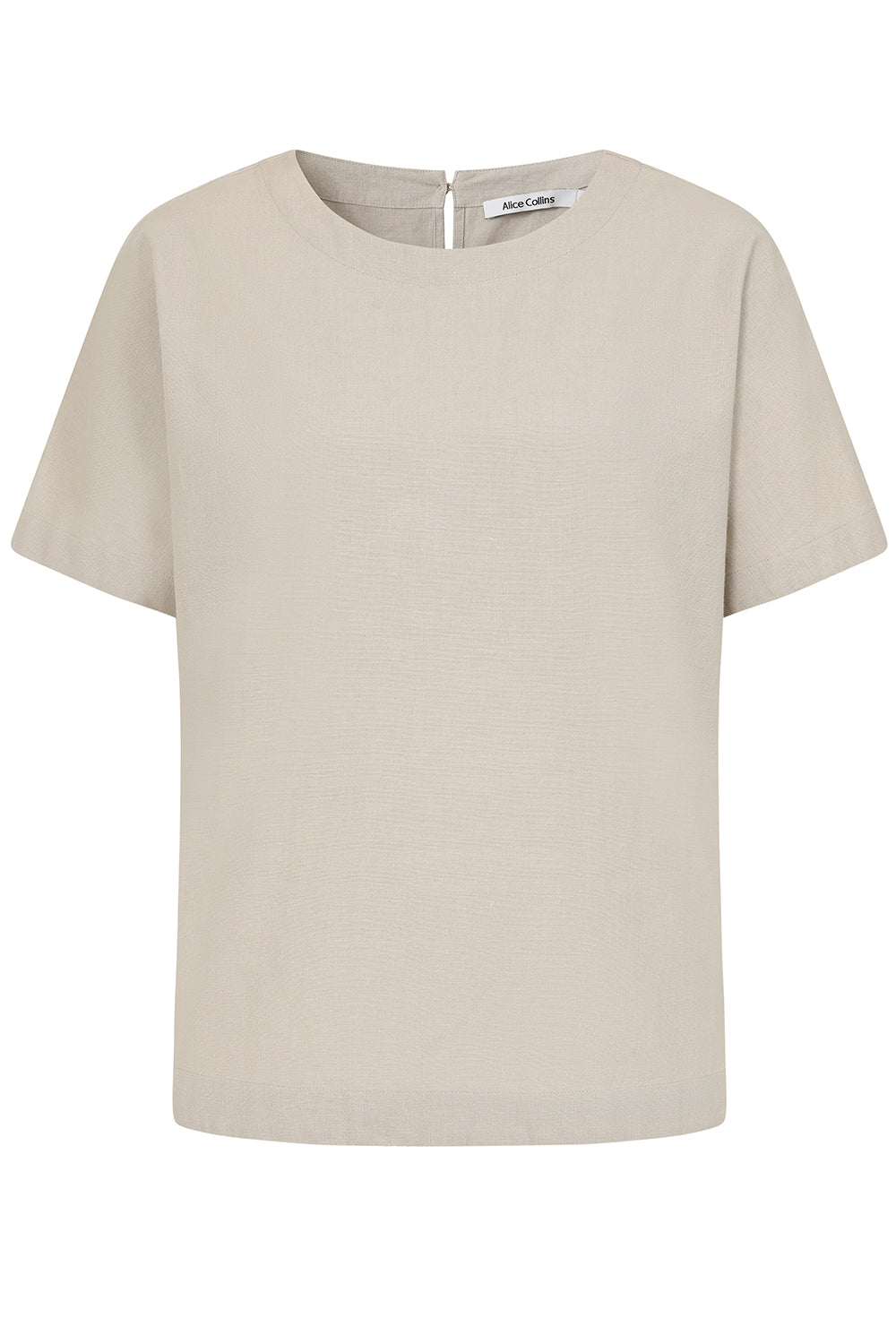 Rose Plain Top