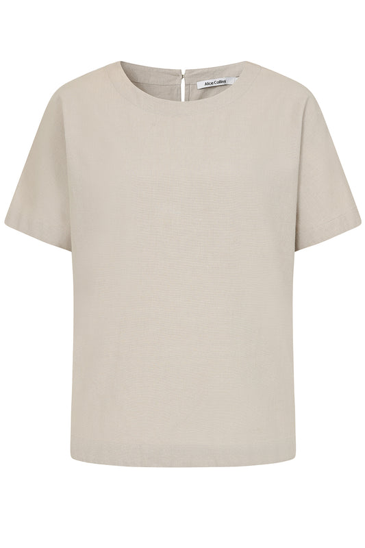 Rose Plain Top