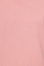 Rose Plain V-Neck Sleeveless Top