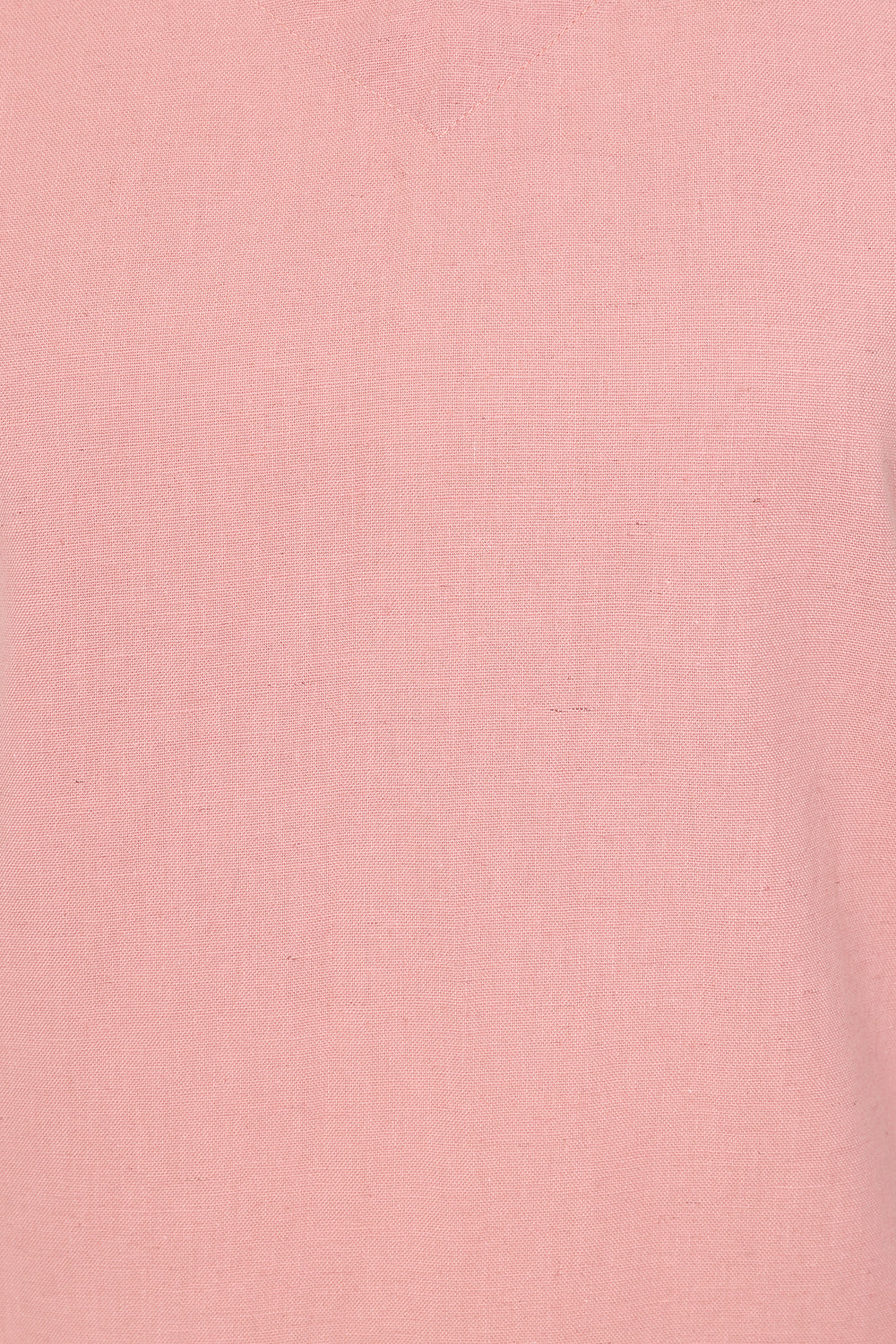 Rose Plain V-Neck Sleeveless Top