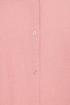 Rose Plain V-Neck Sleeveless Top