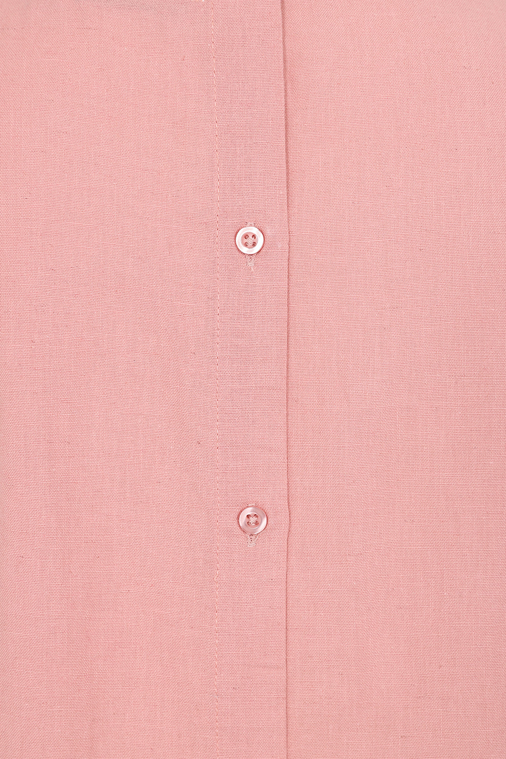 Rose Plain V-Neck Sleeveless Top