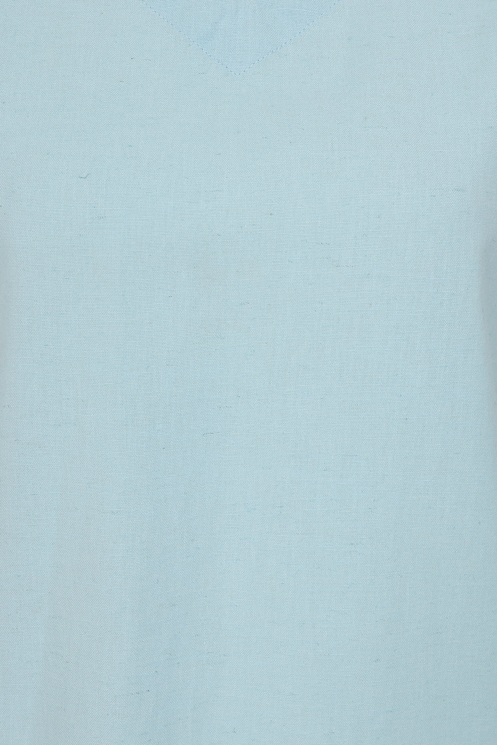Rose Plain V-Neck Sleeveless Top