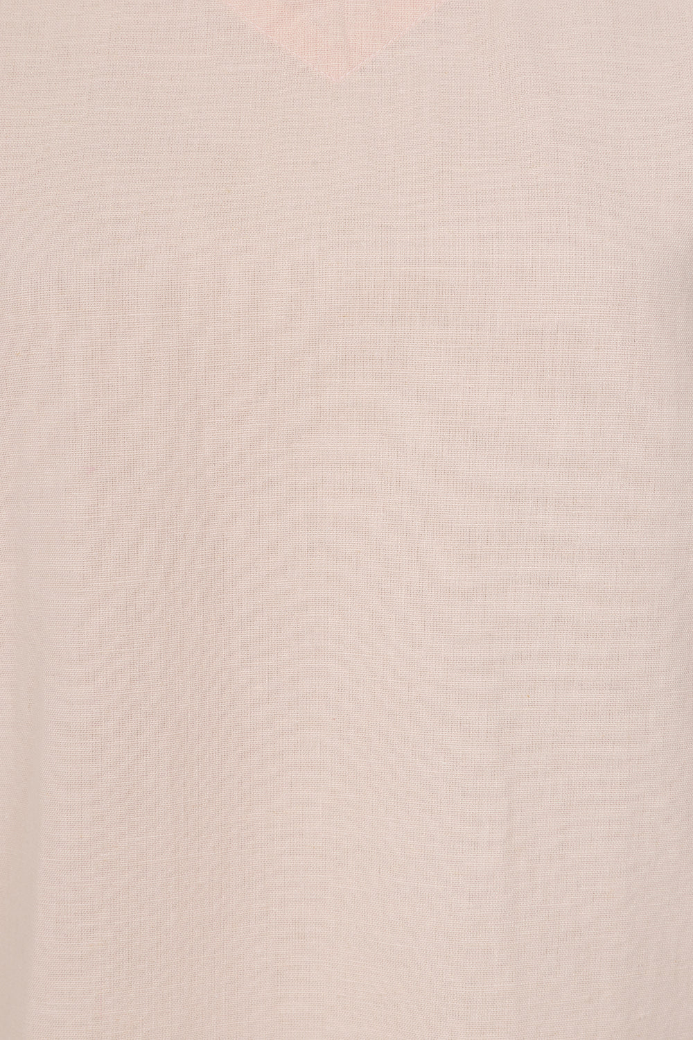 Rose Plain V-Neck Sleeveless Top