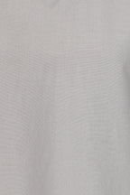 Rose Plain V-Neck Sleeveless Top