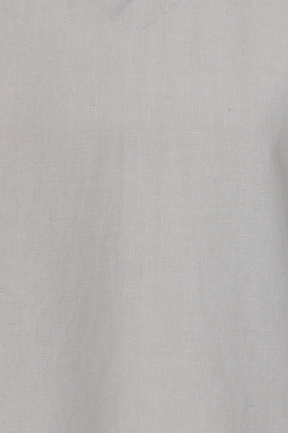 Rose Plain V-Neck Sleeveless Top
