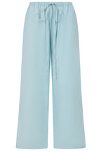 Rose Plain Wide Leg Trousers
