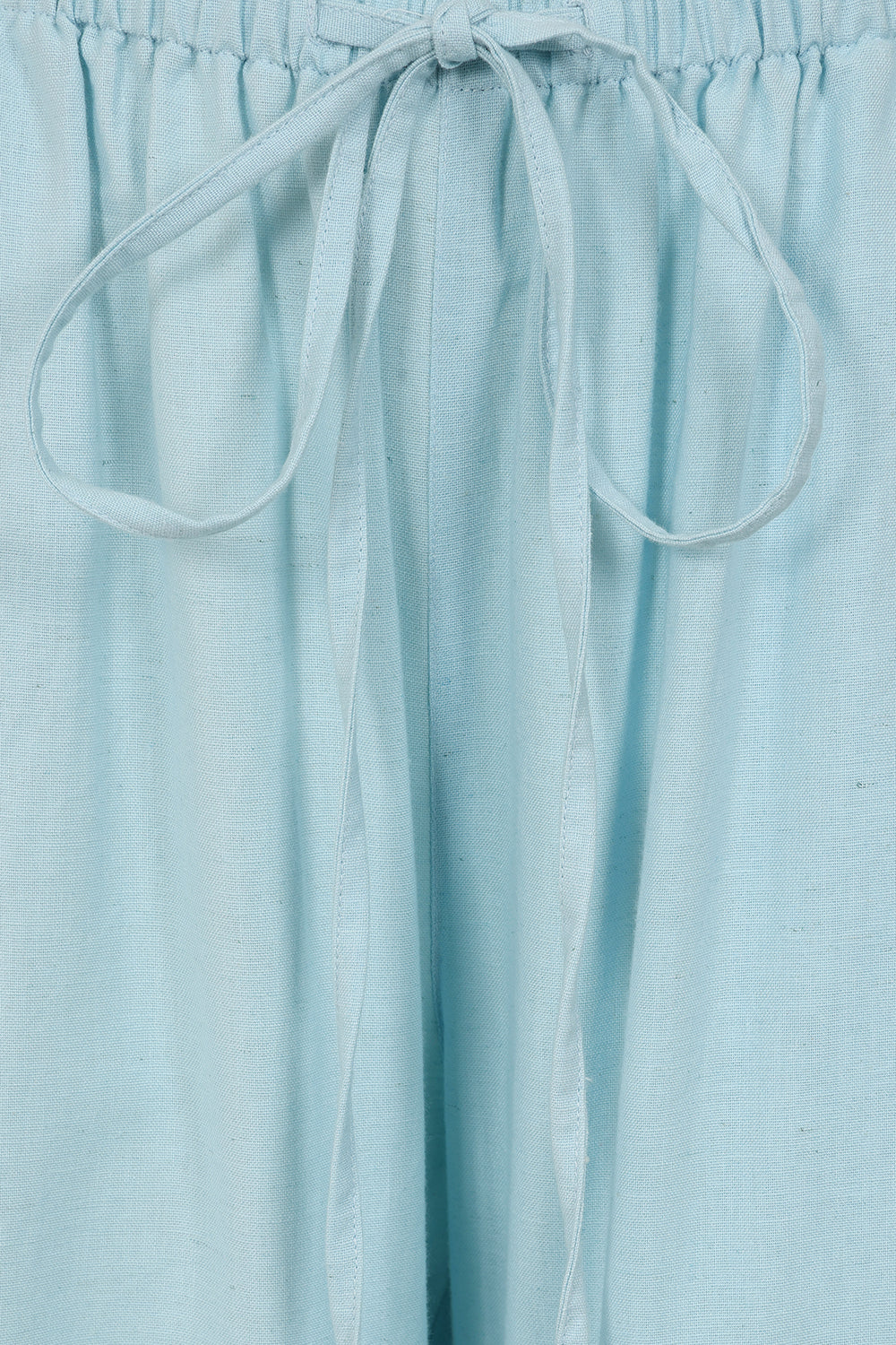Rose Plain Wide Leg Trousers