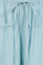 Rose Plain Wide Leg Trousers