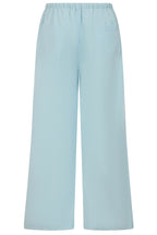 Rose Plain Wide Leg Trousers