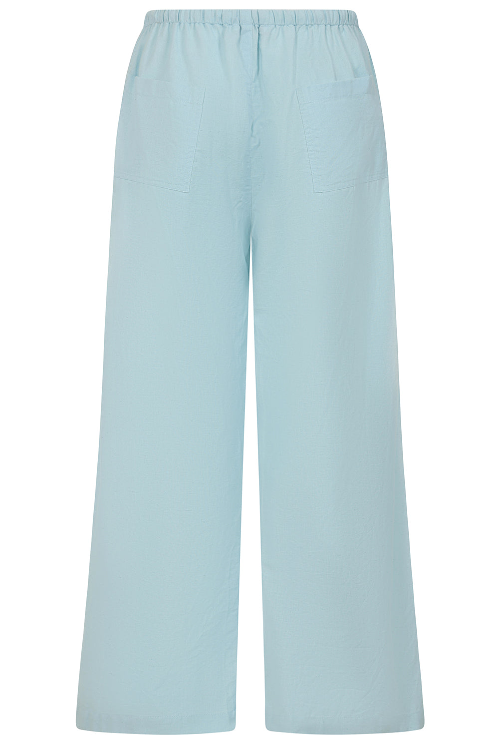Rose Plain Wide Leg Trousers