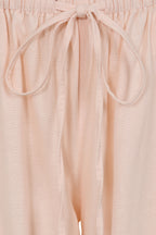 Rose Plain Wide Leg Trousers