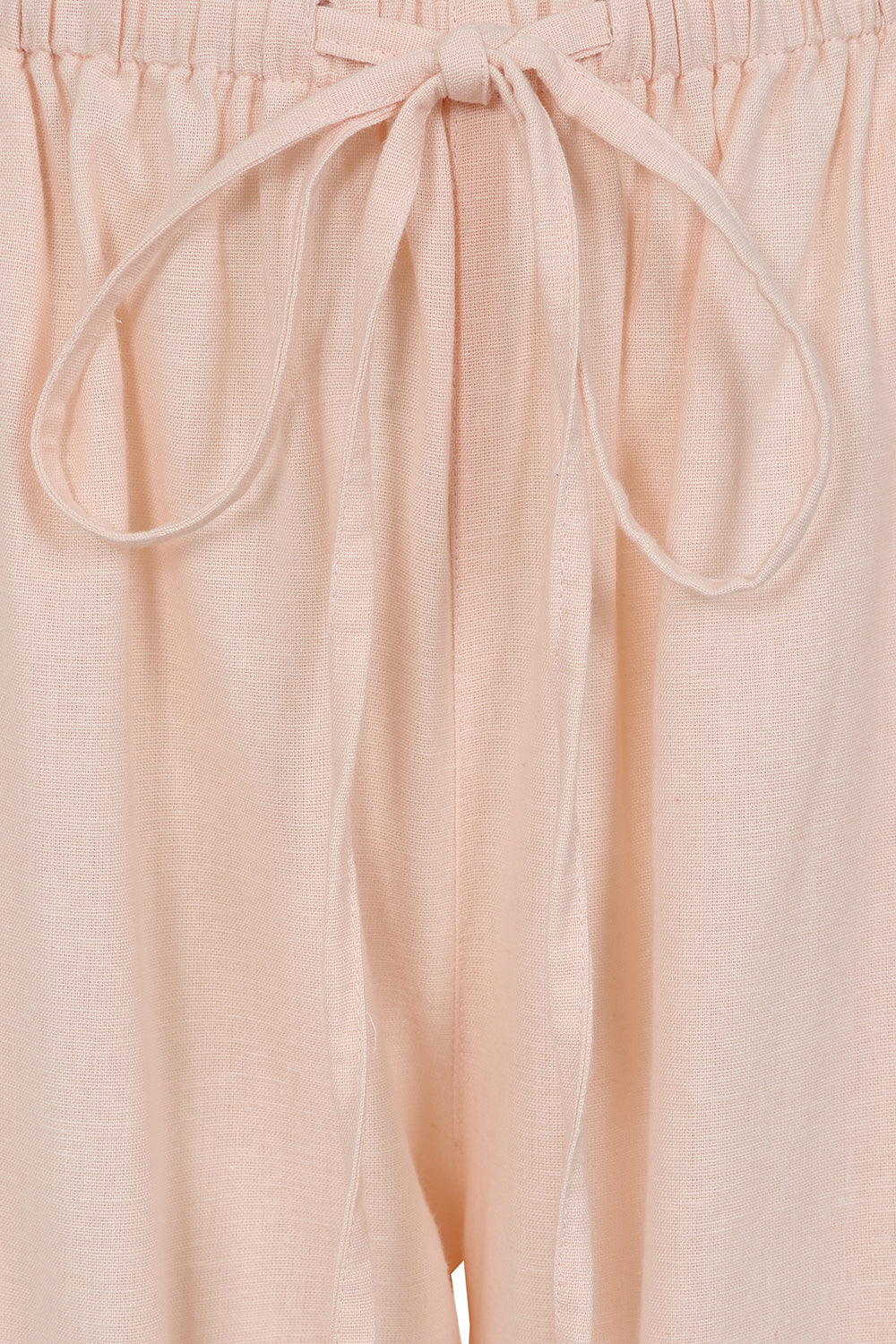 Rose Plain Wide Leg Trousers