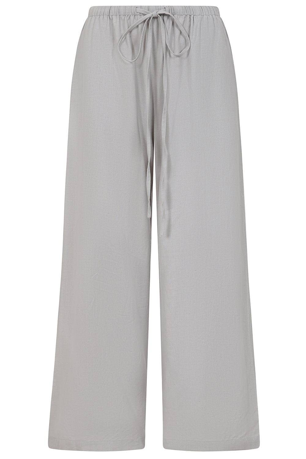 Rose Plain Wide Leg Trousers