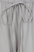 Rose Plain Wide Leg Trousers