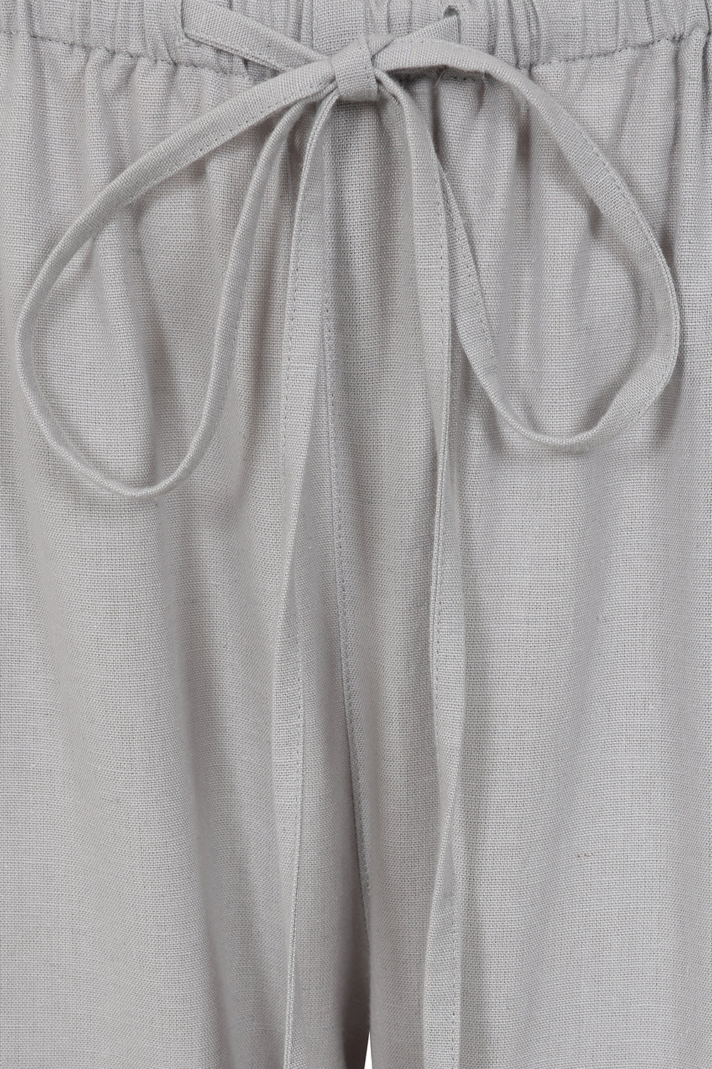 Rose Plain Wide Leg Trousers
