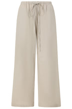 Rose Plain Wide Leg Trousers