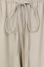 Rose Plain Wide Leg Trousers