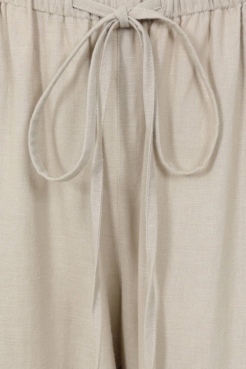 Rose Plain Wide Leg Trousers