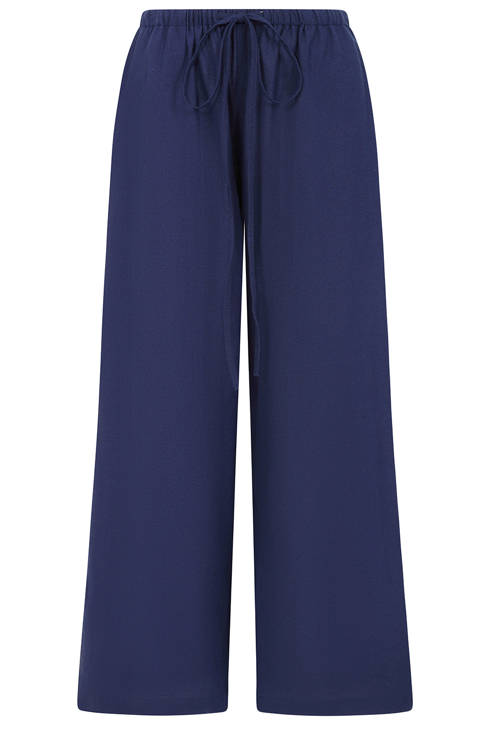 Rose Plain Wide Leg Trousers